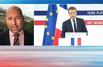 Macron expose son plan pauvreté