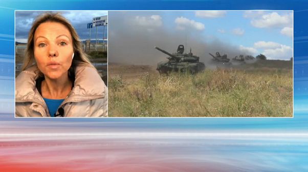 Démonstration de force de l'armée russe Démonstration de force de l'armée russe