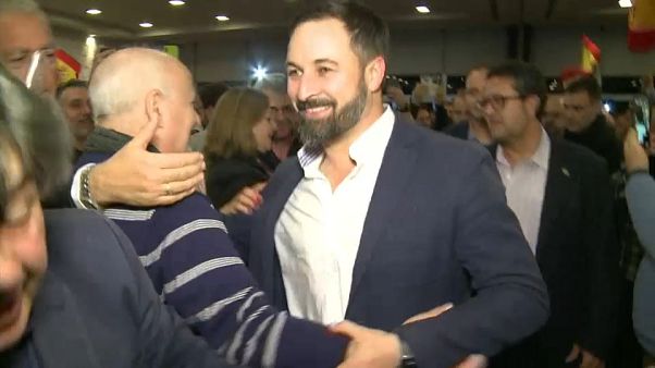 En Espagne, l'extrême droite entre au parlement régional d'Andalousie En Espagne, l'extrême droite entre au parlement régional d'Andalousie