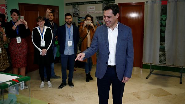 Spaniens Sozialisten verlieren Testwahl in Andalusien Spaniens Sozialisten verlieren Testwahl in Andalusien