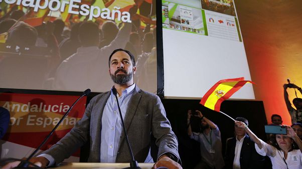 Rechtspopulisten ziehen in Andalusien ins Regionalparlament Rechtspopulisten ziehen in Andalusien ins Regionalparlament