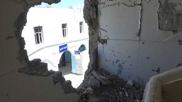 Die Vereinten Nationen fliegen 50 verletzte Rebellen aus dem Jemen aus Die Vereinten Nationen fliegen 50 verletzte Rebellen aus dem Jemen aus