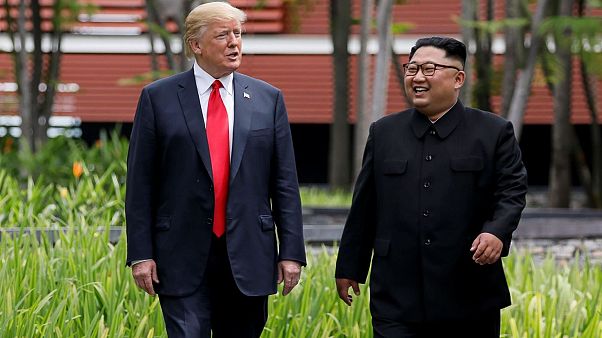 Trump'tan Kim'e mesaj: 2. görüşme iyi geçerse ABD'ye davet edeceğim Trump'tan Kim'e mesaj: 2. görüşme iyi geçerse ABD'ye davet edeceğim