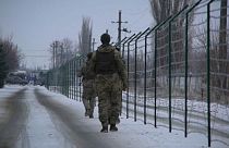 Забор на улице Дружбы народов