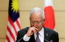 Malezya Eski Başbakan Necip Rezak