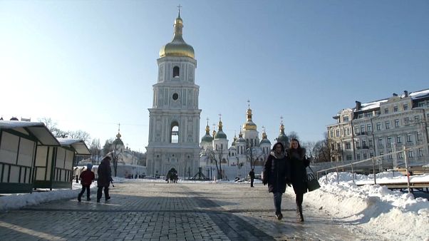 Calma y preocupación en Kiev por las tensiones con Rusia Calma y preocupación en Kiev por las tensiones con Rusia
