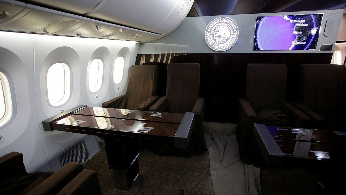 Mexico's new president puts predecessor's luxury plane up for sale 