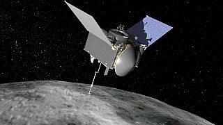 Το σκάφος Osiris-REx ανακάλυψε ενδείξεις νερού στον αστεροειδή Μπενού