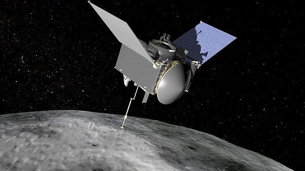 Το σκάφος Osiris-REx ανακάλυψε ενδείξεις νερού στον αστεροειδή Μπενού Το σκάφος Osiris-REx ανακάλυψε ενδείξεις νερού στον αστεροειδή Μπενού