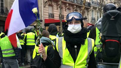 La Francia amarilla pide la dimisión de Macron