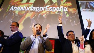 Andalusia election: far-right wins 12 seats in regional vote