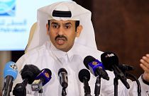 Saad al-Kaabi, chief executive of Qatar Petroleum.