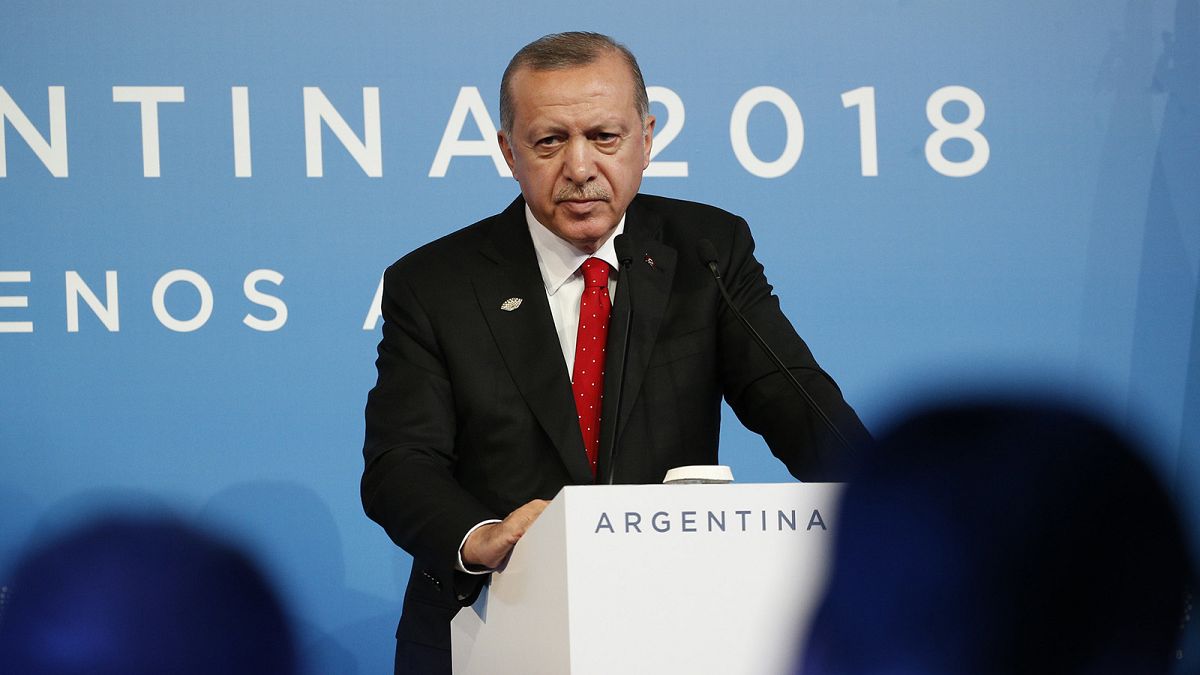 Ερντογάν: Θα συνεχίσουμε να λαμβάνουμε τα αναγκαία μέτρα στην ανατολική Μεσόγειο