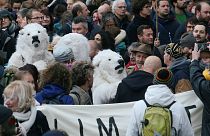 COP24: Tens of thousands of climate change protesters march in Brussels