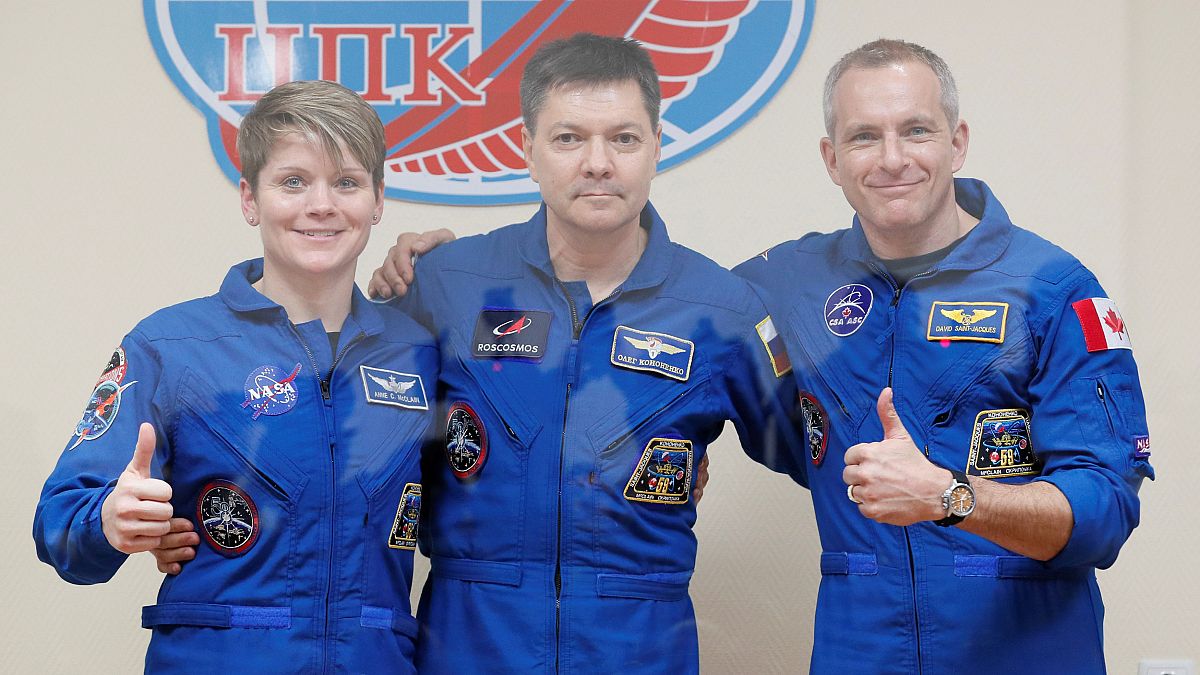 ISS : revivez le décollage de la mission Soyouz MS-09