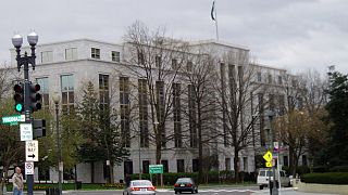 مبنى السفارة السعودية في واشنطن