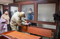 Orosz bíróság előtt az ukrán tengerészek