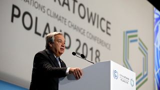 COP24: 'We can't afford to fail in Katowice,' says UN's Guterres