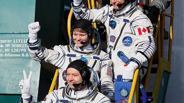Primer lanzamiento con éxito de una nave Soyuz tras el accidente de octubre Primer lanzamiento con éxito de una nave Soyuz tras el accidente de octubre