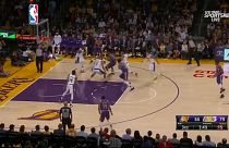 "Лейкерс" и "Хит" празднуют победу