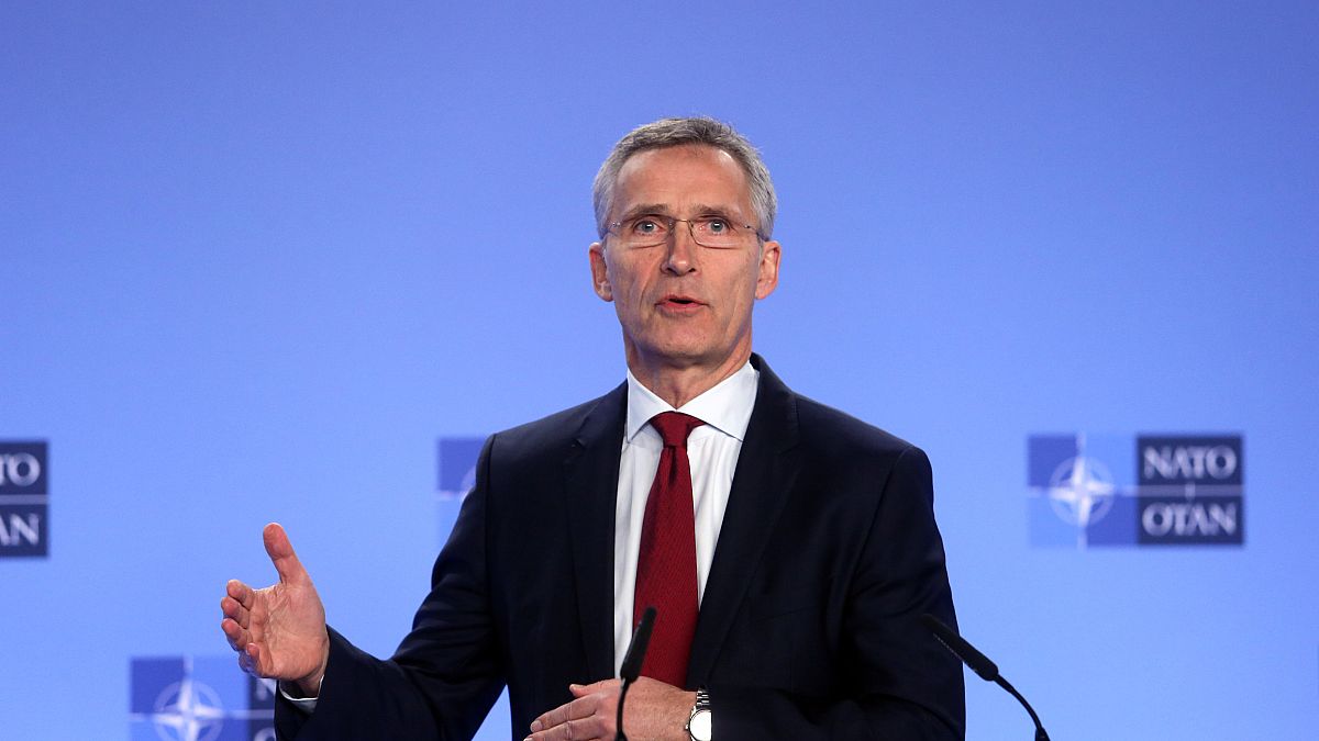 Watch again: NATO chief says increased enforcements sends a clear message to Russia