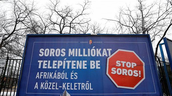 Soros'un Macaristan'da kapatılan üniversitesi Viyana'ya taşınıyor Soros'un Macaristan'da kapatılan üniversitesi Viyana'ya taşınıyor