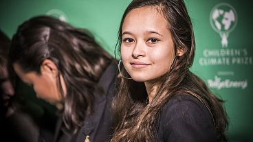 Bye Bye Plastic Bags founder Melati Wijsen