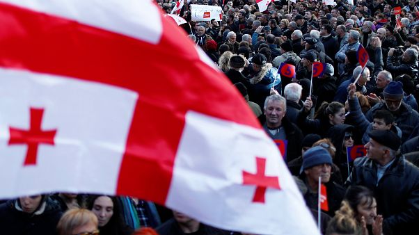Акция протеста сторонников Михаила Саакашвили 2 декабря 2018 Акция протеста сторонников Михаила Саакашвили 2 декабря 2018