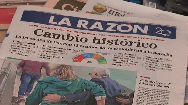 Il Psoe resiste in Andalusia ma la soprendente avanzata delle destre cambia tutto Il Psoe resiste in Andalusia ma la soprendente avanzata delle destre cambia tutto