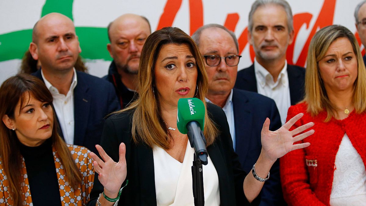 Andalusien vor politischen Umwälzungen