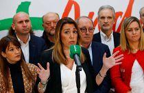 Испания: политическое землетрясение в Андалузии