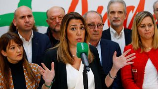 Andaluzia muda panorama político em Espanha