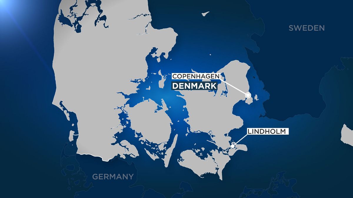 Lindholm in Denmark on Google Maps