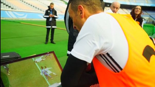 Uefa: "Moviola in campo agli ottavi di finale di Champions" Uefa: "Moviola in campo agli ottavi di finale di Champions"