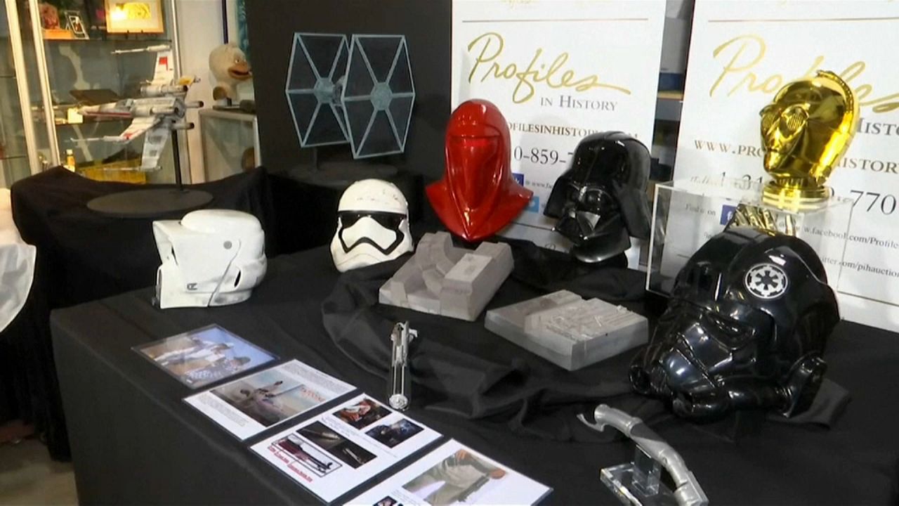 Enchères galactiques pour Star Wars