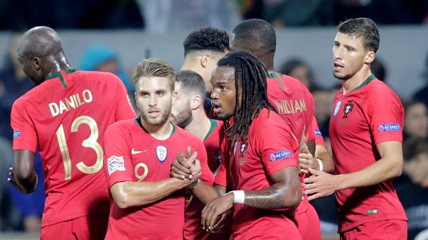 Portugal vai ter pela frente a Suíça nas meias-finais da Liga das Nações Portugal vai ter pela frente a Suíça nas meias-finais da Liga das Nações