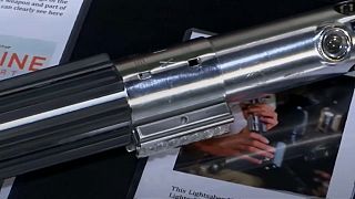 Luke Skywalker's lightsaber could fetch $200,000 at auction