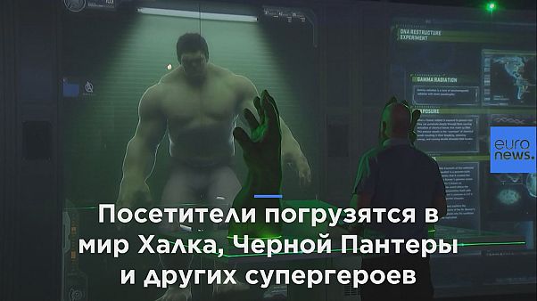 В Лондон приехали "Мстители" Marvel В Лондон приехали "Мстители" Marvel