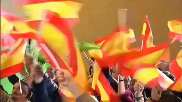 Vox, un nuevo actor en la escena política española Vox, un nuevo actor en la escena política española