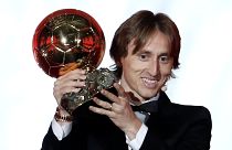 Video | Altın Top Real Madrid'in Hırvat yıldızı Luka Modric'in