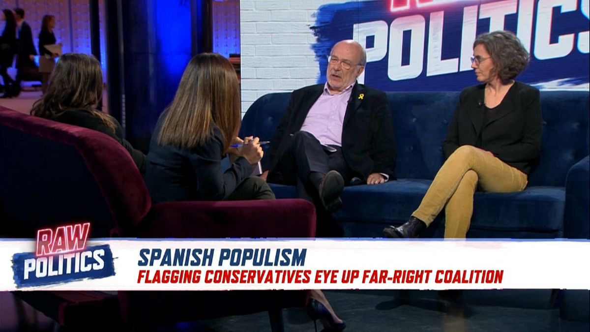 Discussion: Is Spain's far-right on the rise? | Raw Politics
