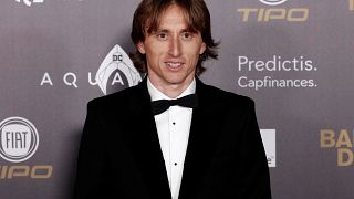 Luka Modric remporte le Ballon d'Or 2018