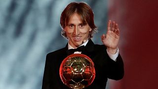 Kroatiens Luka Modric gewinnt Ballon D'Or
