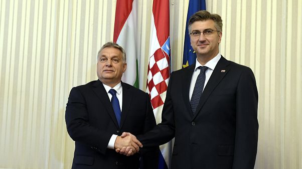 Orbán Viktor és Andrej Pleknović Orbán Viktor és Andrej Pleknović