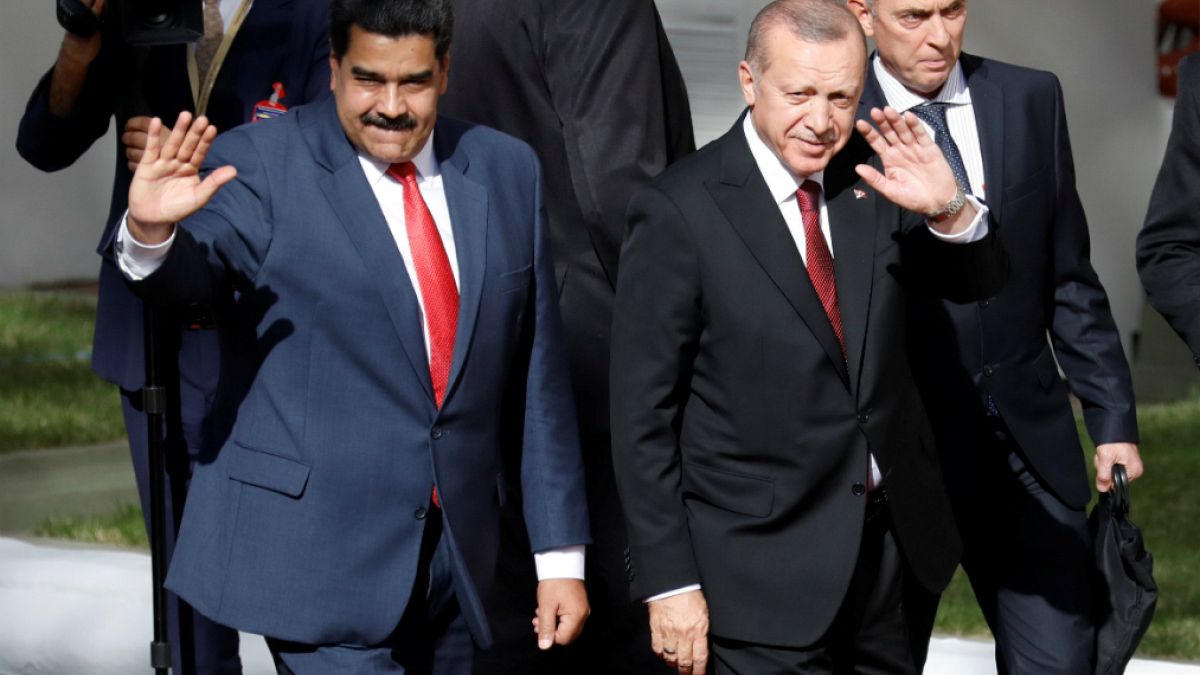 مادورو پس از توافق «طلایی» با اردوغان، به مسکو رفت