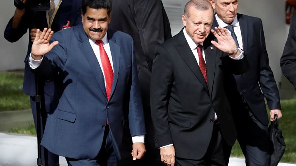 مادورو پس از توافق «طلایی» با اردوغان، به مسکو رفت مادورو پس از توافق «طلایی» با اردوغان، به مسکو رفت