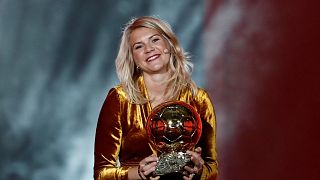 First female Ballon d'Or winner's victory marred by 'twerk' comment