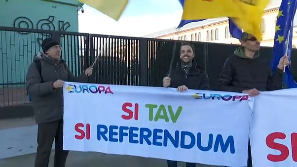 Da Torino a Roma, ecco l'Italia che vuole la TAV Da Torino a Roma, ecco l'Italia che vuole la TAV