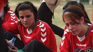 اشرف غنی آزار جنسی دختران فوتبالیست افغان را «تکان‌دهنده» خواند