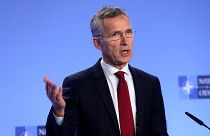 Le secrétaire général de l'Otan Jens Stoltenberg